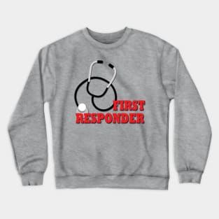 First Responder (Medical) Crewneck Sweatshirt